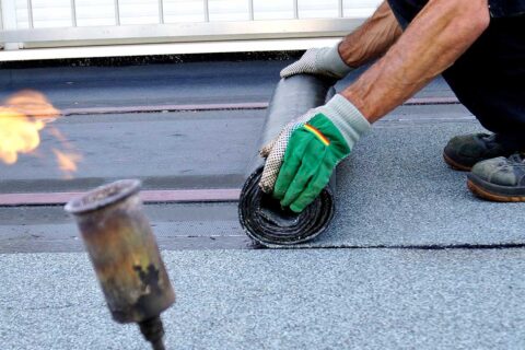 <strong>Flat Roof Repair</strong><br>Altrincham