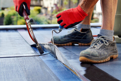 <strong>Flat Roofing</strong><br>London