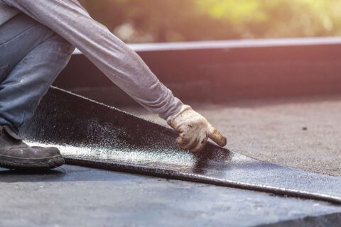 <strong>Flat Roof Repairs</strong><br>London